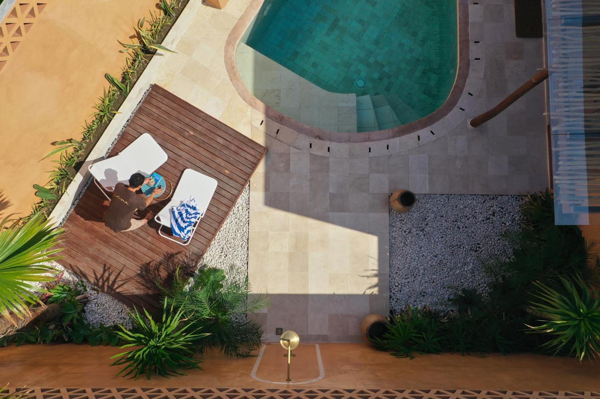 Lina Boutique Villas And Spa Kuta  Exterior photo